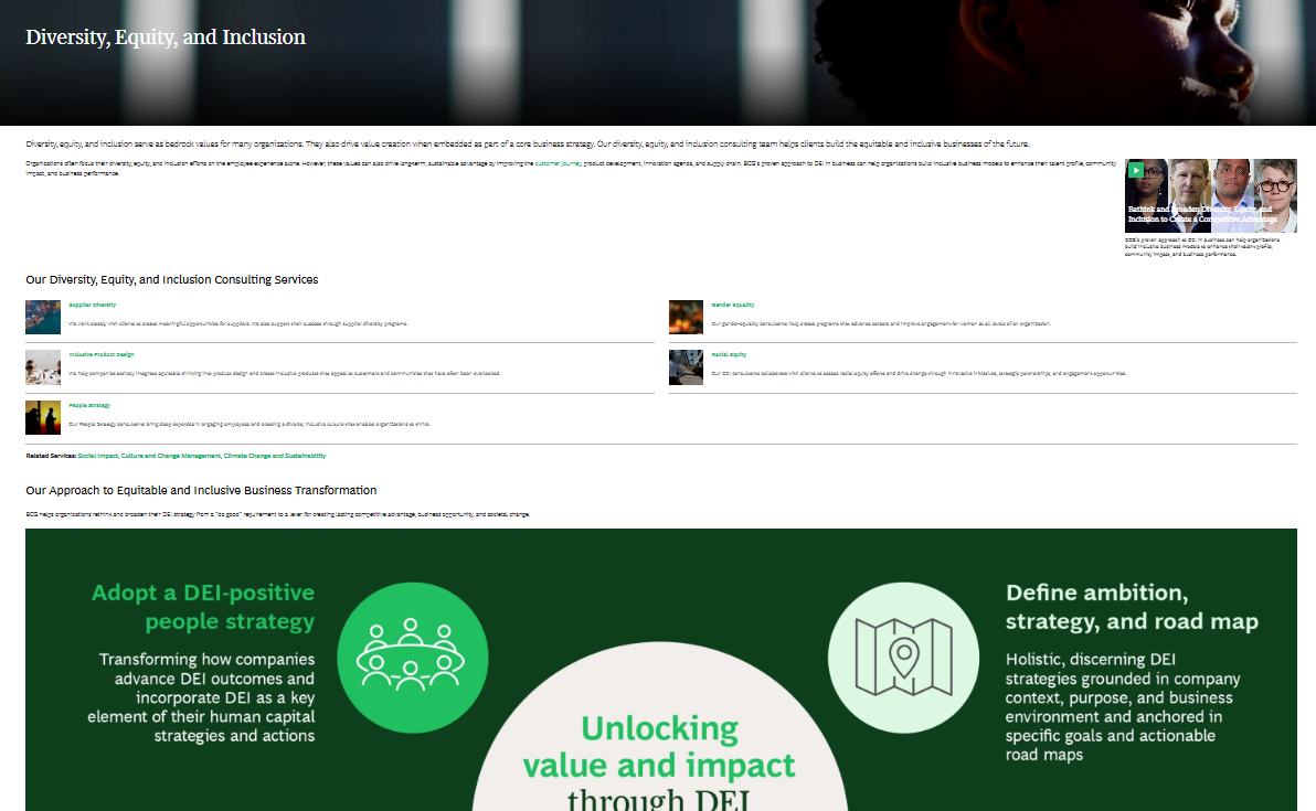 BCG archives page DEI jusquau13février2025