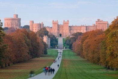 Windsor_Castle_at_Sunset_-_Nov_2006